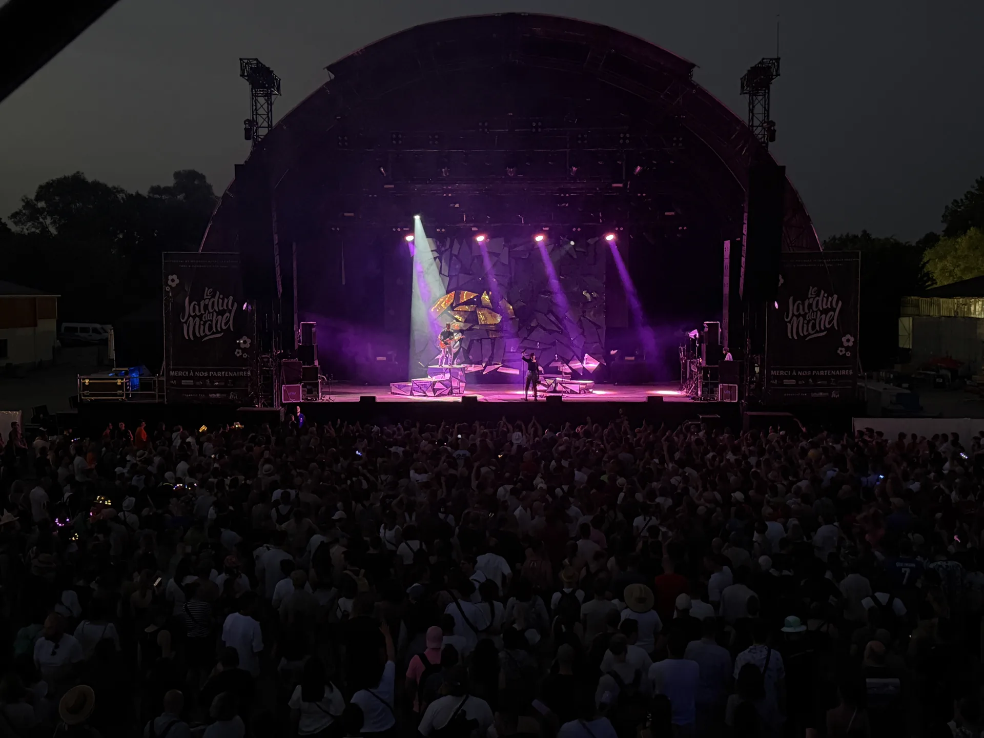 Concert, light design