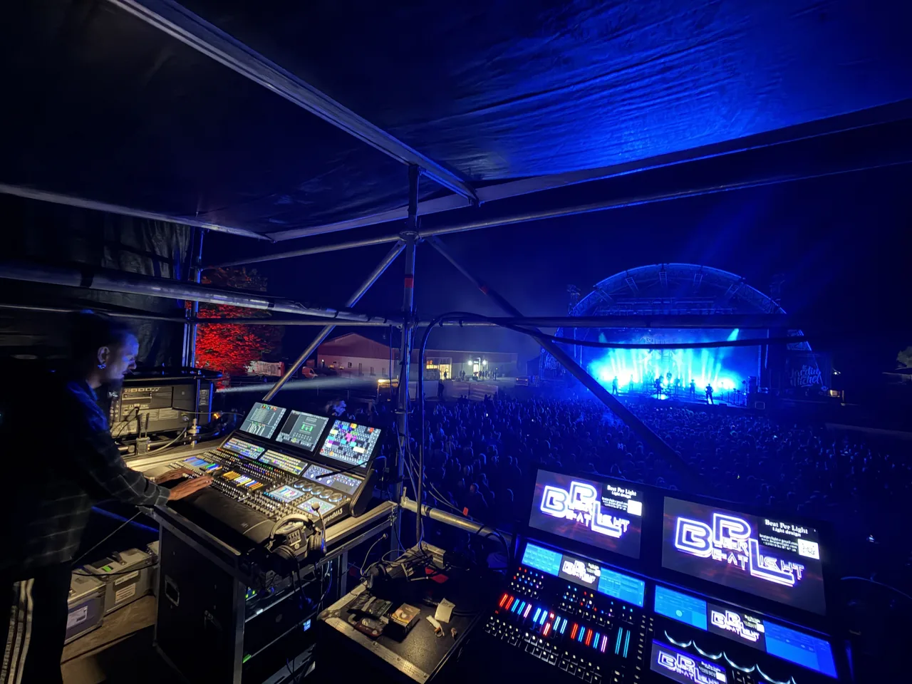 Régie lumière, programmation